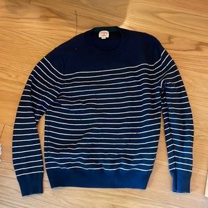 Blue Striped Brooks Brothers Sweater